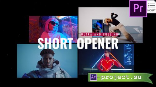 Videohive - Short Opener | Premiere Pro - 61030532 - Premiere Pro Templates