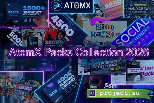 AtomX Packs Collection 2026
