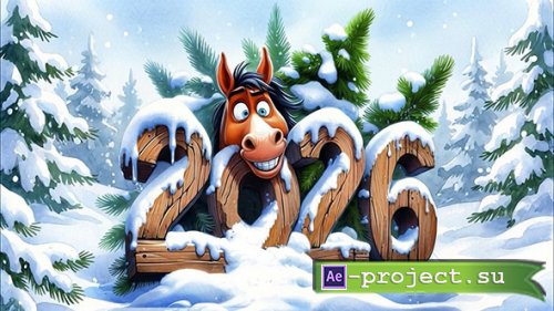 2026 The horse is resting