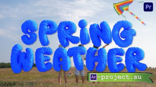 Videohive - Dark Blue Textured Neon Typography For Premiere Pro - 56145396