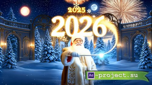 Santa Claus draws 2026