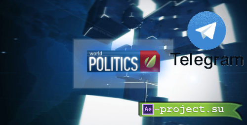 Videohive - News Program Opener - 8981684 - Project for After Effects