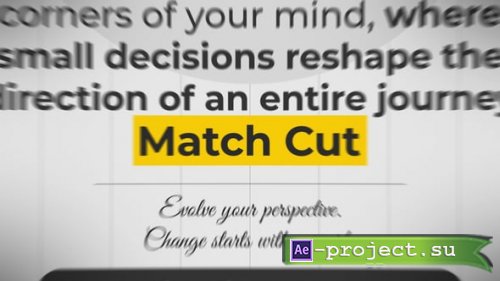 Videohive - Match Cut - 61090994 - Project for After Effects