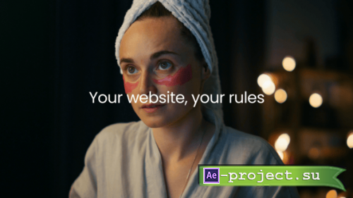 Videohive - Website Promo Teaser - 61008836 - Project for After Effects