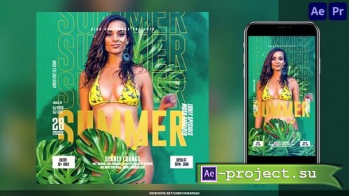 Videohive - Night Club Flyer v33 - 61058814 - Project for After Effects