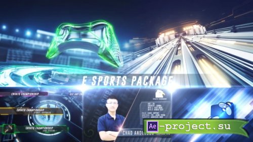 Videohive - E-Sports Gaming Package - 15399545 - Project for After Effects