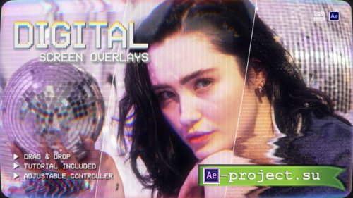 Videohive - Digital Screen Overlay - 61074114 - Project for After Effects