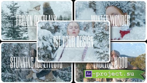 Videohive - Frozen Overlays After Effect Template - 61057791 - Project for After Effects