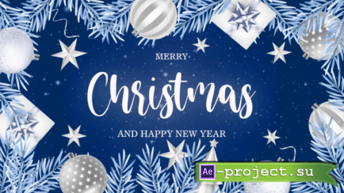 Videohive - Merry Christmas Intro 2026 - 61085666 - Project for After Effects