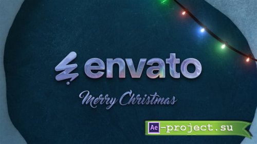 Videohive - Christmas Logo - 61090686 - Project for After Effects