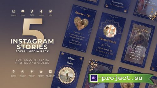 Videohive - Luxury Indian Wedding - 61094995 - Project for After Effects