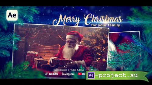 Videohive - Christmas Slideshow - 61092263 - Project for After Effects
