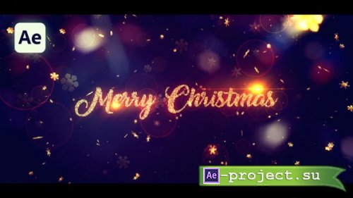 Videohive - Christmas Greetings - 61094072 - Project for After Effects