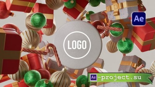 Videohive - Festive Spark Logo - 61093371 - Project for After Effects