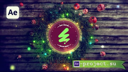 Videohive - Christmas Logo - 61099045 - Project for After Effects