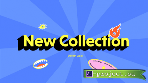 Videohive - Colorful Typography Intro - 61084276 - Project for After Effects