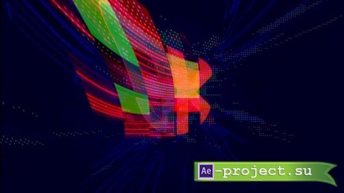 Videohive - Glitch Logo Reveal - 61095149 - Project for After Effects