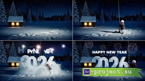 Videohive - Happy New Year - 61034119 - Project for After Effects