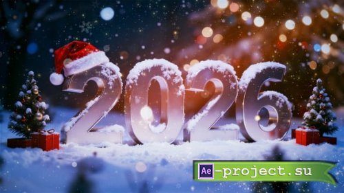 Videohive - New Year Logo Reveal - 61072326 - Project for After Effects