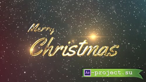 Videohive - Christmas Text - 61075708 - Project for After Effects
