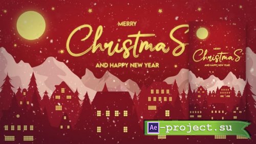 Videohive - Merry Christmas 2026 - 61062460 - Project for After Effects