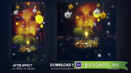 Videohive - Christmas Slideshow - 61059307 - Project for After Effects