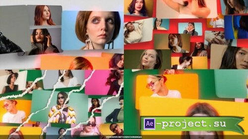 Videohive - Photo Gallery Slideshow - 60880521 - Project for After Effects
