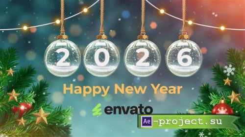 Videohive - Happy New Year Snowglobe Countdown - 61059154 - Project for After Effects