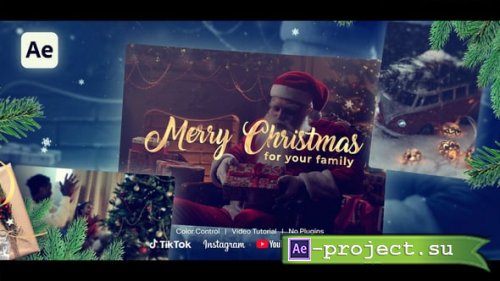 Videohive - Christmas Slideshow - 61062326 - Project for After Effects