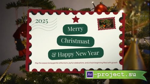 Videohive - Christmas Greetings - 61067750 - Project for After Effects