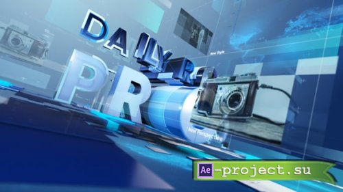 Videohive - Extreme 3D Typography Politic Title Opener - 60982563 - Project for After Effects