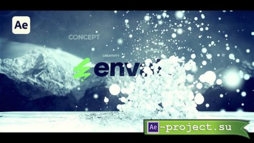 Videohive - Christmas Logo - 61101894 - Project for After Effects