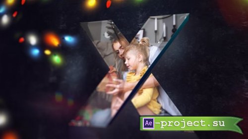 Videohive - Christmas Logo Reveal - 61092478 - Project for After Effects
