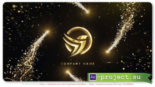 Videohive - Glitter Particles Logo - 61107189 - Project for After Effects