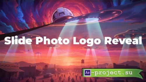 Videohive - Slide Photo Logo Reveal - 61107253 - Project for After Effects