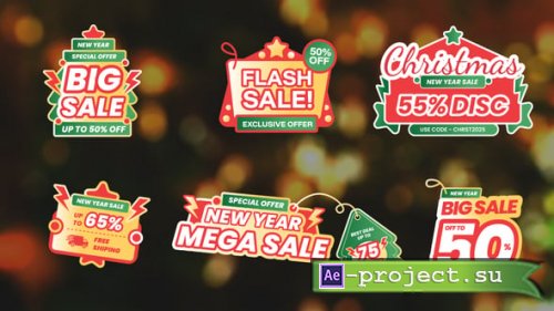Videohive - Christmas Discount - 61104801 - Project for After Effects