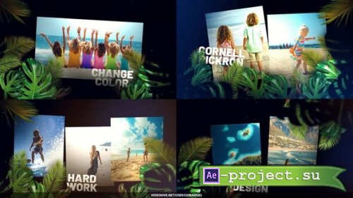 Videohive - Photo Gallery Summer - 61058855 - Project for After Effects