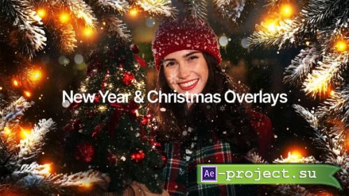 Videohive - New Year Christmas Overlays - 61049746 - Project for After Effects
