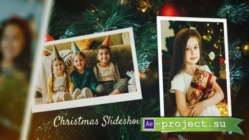 Videohive - Christmas Slideshow - 61063020 - Project for After Effects