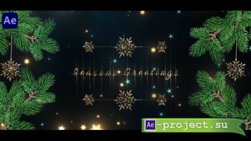 Videohive - Christmas Titles 2026 - 61059065 - Project for After Effects