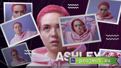 Videohive - Freeze Frame Photo Gallery - 61058928 - Project for After Effects