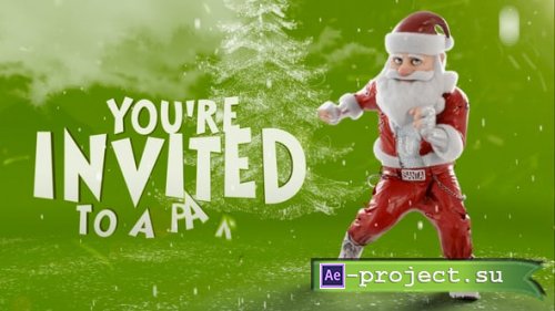 Videohive - Christmas Santa Party - 61072474 - Project for After Effects