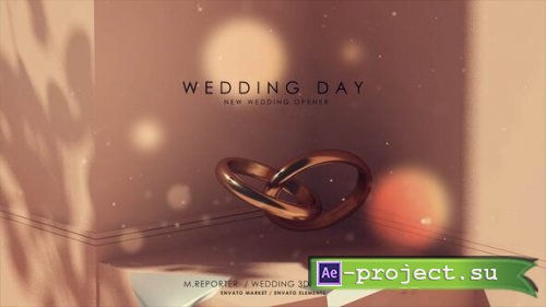 Videohive - Weddding Opener - 61093911 - Project for After Effects