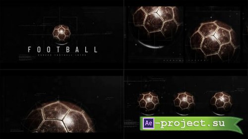 Videohive - Football Intro - 61100829 - Project for After Effects