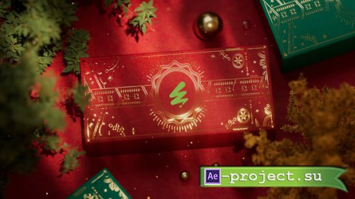 Videohive - Christmas Box - 61078853 - Project for After Effects