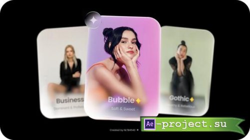 Videohive - Carousel Slides - 61078749 - Project for After Effects