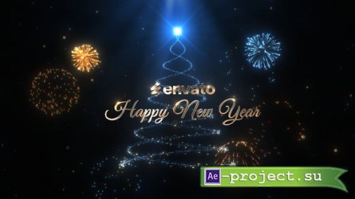 Videohive - Christmas Logo Opener - 61079030 - Project for After Effects