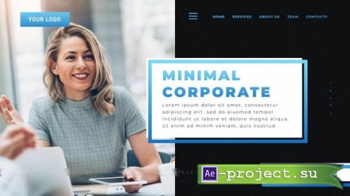 Videohive - Business Promo 2 - 61075792 - Project for After Effects
