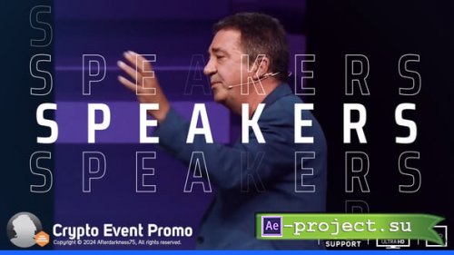 Videohive - Crypto Event Promo - 51709098 - Project for After Effects