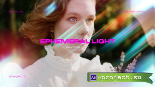 Videohive - Ephemeral Light Transition - 61101458 - Project for After Effects